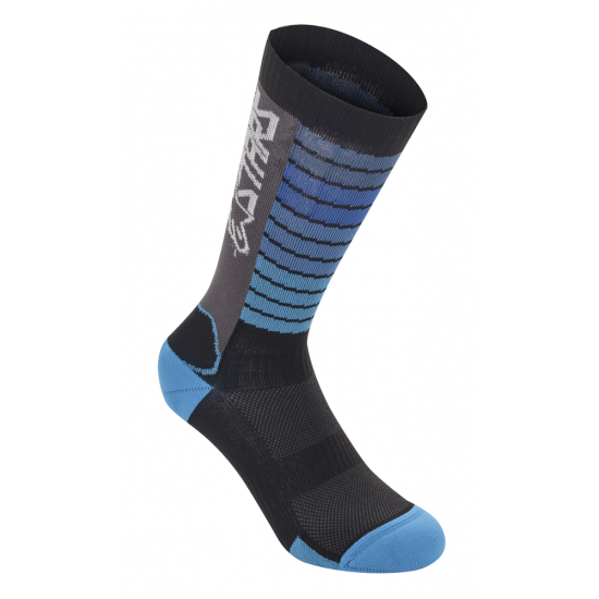 Drop Socken 22 SOCKS DROP 22 BLK/AQ L