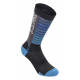 Drop Socken 22 SOCKS DROP 22 BLK/AQ S