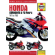 Motorrad-Reparaturhandbuch MANUAL HON CBR 600F2