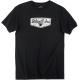 Shield T-Shirt TEE BW SHIELD BLK XXL