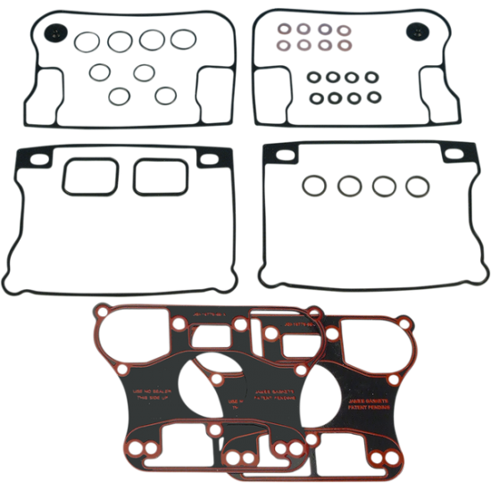Rocker Box Gasket Kit RUB R/BOX GSKT KT 92-99BT Rocker Box Gasket Kit RUB R/BOX GSKT KT 92-99BT