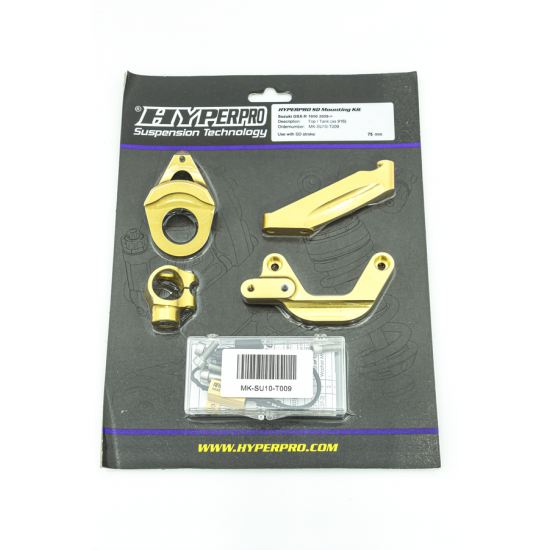 Steering Damper Mounting Kit DMP MNT SUZ GSX-R1000 09-11