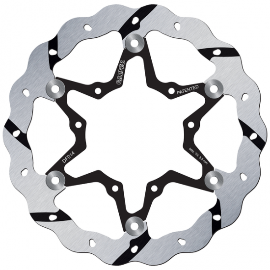 Wave® Brake Rotor BRAKE DISC FLOAT WAVE 270MM