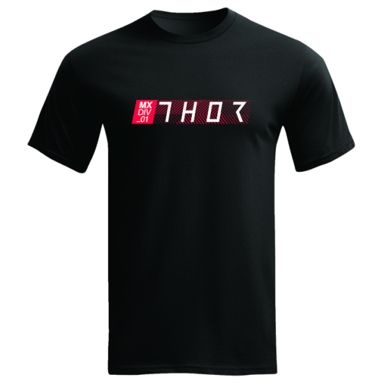 Tech T-Shirt TEE THOR TECH BLACK 3X