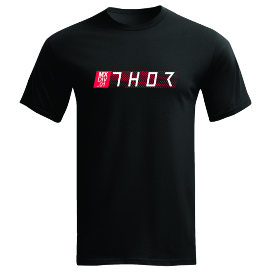 Tech T-Shirt TEE THOR TECH BLACK XL