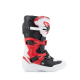 Youth Tech 3S MX Boots BOOT TECH3S YTH WT/BK/R 2