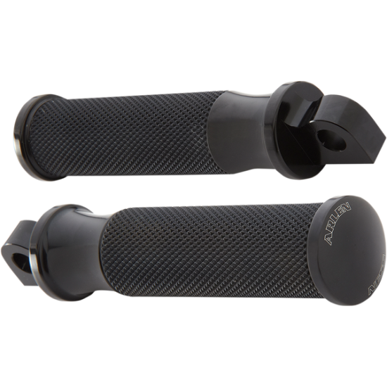 Fusion Male-Mount Footpegs FOOTPEG SMOOTHIE BLK