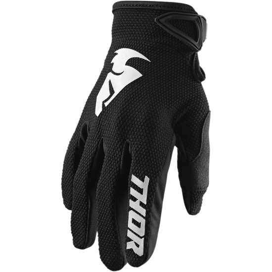 Sector Gloves GLOVE S20 SECTOR BK/WH SM