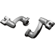 Longhorn Offset Footpeg Mounts MOUNT LONGHORN PEG