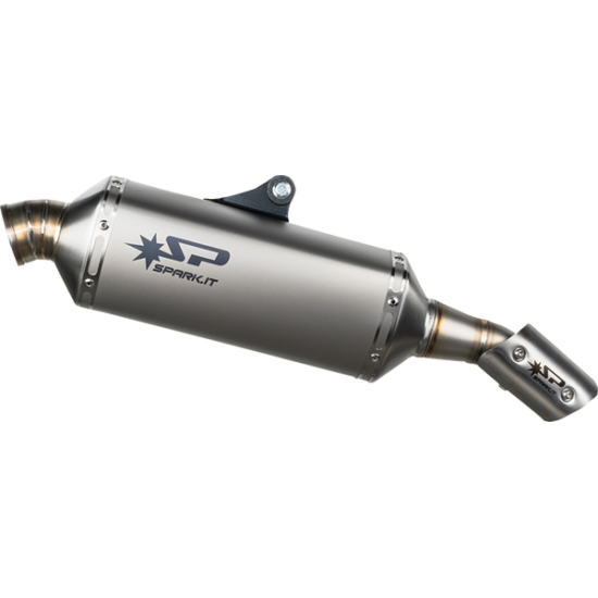 DAKAR Slip-On Muffler MUFFLER APRILIA TUAREG TI