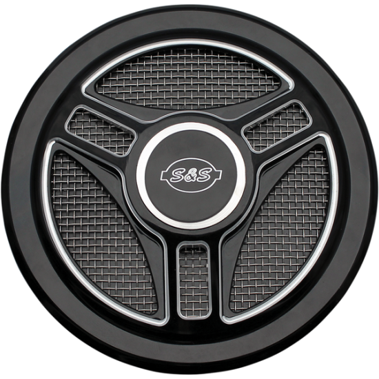 Stealth Air Cleaner Cover COVER AC TRI-SPOKE