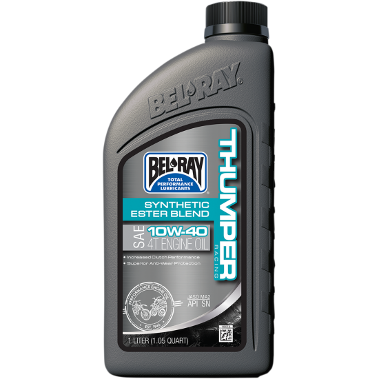 Thumper® Racing Synthetic Ester Blend 4T Engine Oil OIL THUMPER BLEND 4T 10W-40 1L