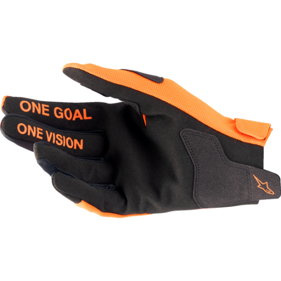 Radar Handschuhe GLOVE RADAR ORN/BLACK M