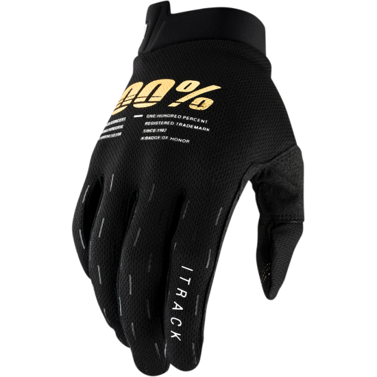 iTrack Handschuhe GLOVE ITRACK BK SM