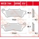 All Round Ceramic Brake Pads BRAKE PAD TRW MCB704