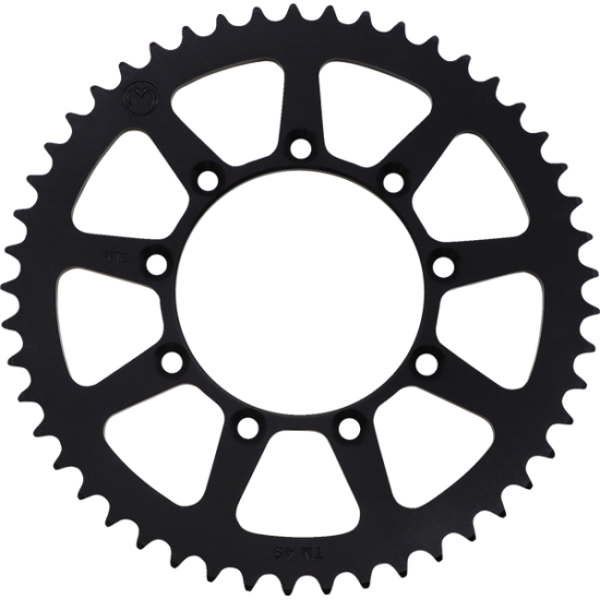 Aluminium-Kettenrad SPROCKET ALU MSE TM 49T BLK Aluminium-Kettenrad SPROCKET ALU MSE TM 49T BLK