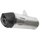 LV One Evo Stainless Steel Slip-On Muffler MUFFLER ONE EVO SS VESPA