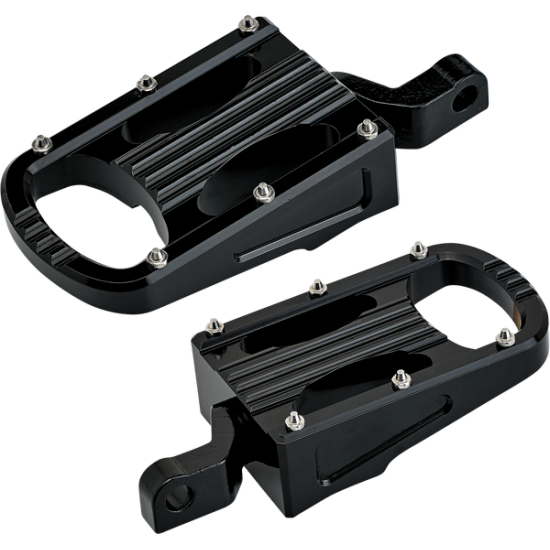 XL Step Footpegs FOOTPEGS XL STEP BLACK