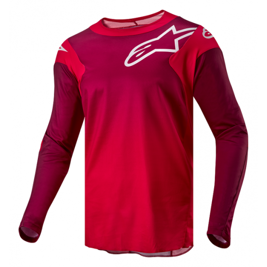 Racer Hoen Jersey JERSEY RAC-HOEN RED/BUR 2X