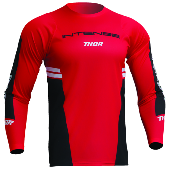 Intense Assist Berm Long-Sleeve Jersey JRSY INT LS BERM RD/BK XS