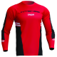 Intense Assist Berm Long-Sleeve Jersey JRSY INT LS BERM RD/BK XS