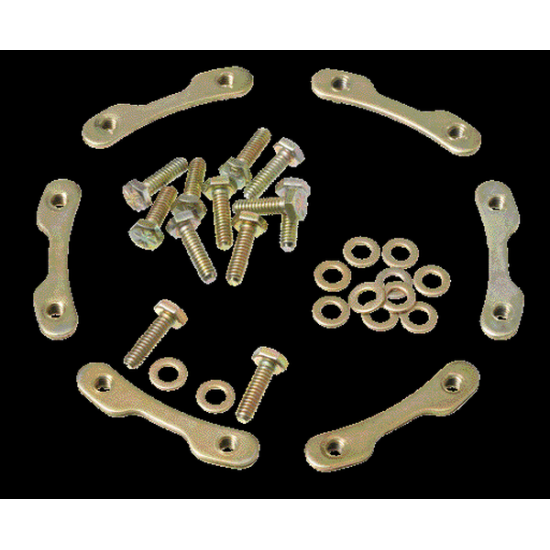 Metrische Halteplatten-Kits NUT PLATE KIT SECTOR 12