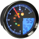 HD-04 Speedometer/Tachometer TACH MULTI METR HD-04 BK