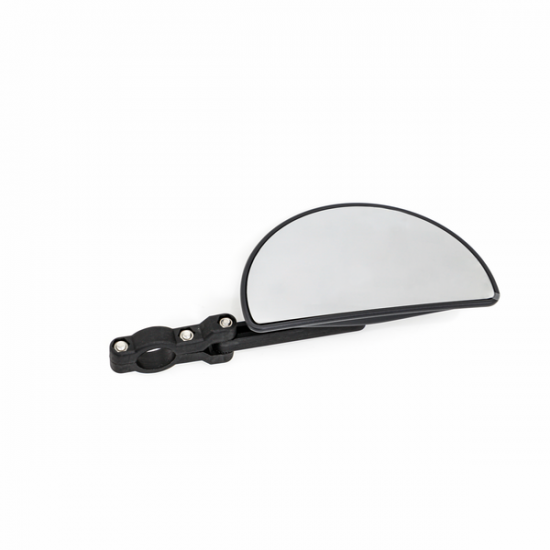 Handle Bar Clamp Mirror D-MIRROR-19 HALF-MOON