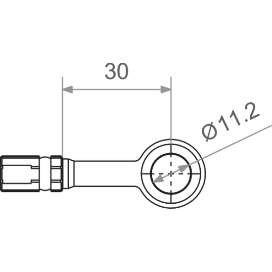 Banjo Varioflex Fitting BANJO 7/16" SL