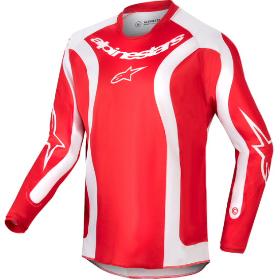 Youth Racer Lurv Jersey JERSEY YTH R-LURV RED/WHT S