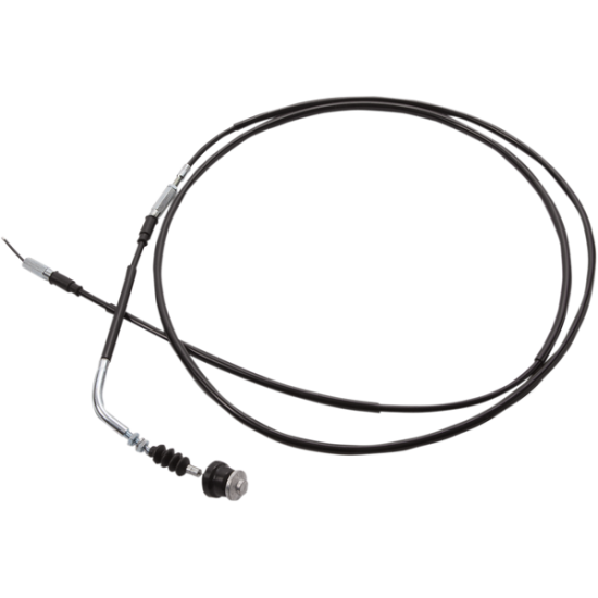 Schwarzer Vinyl-Gaszug CABLE THR-FOOT YAM YXZ10