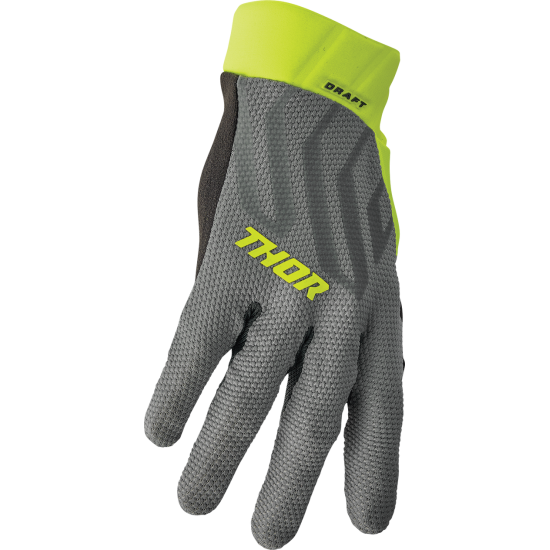Draft Gloves GLOVE DRAFT GRAY/ACID 2X