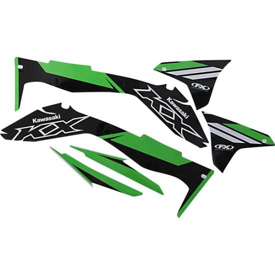 EVO Series Shroud Graphic Kit GRAPHC EVO17 KX450F 16-18