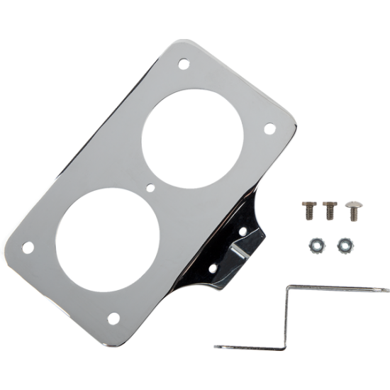 Laydown License Plate Mount 97-06 FLSTS LICENSE MNT