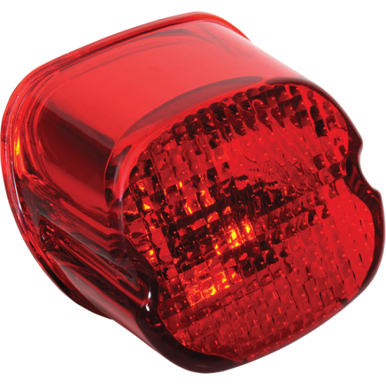 Laydown Taillight Lens with Bottom Tag Lens LAYDWN LENS 99-E03 BOTOM