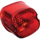 Laydown Taillight Lens with Bottom Tag Lens LAYDWN LENS 99-E03 BOTOM