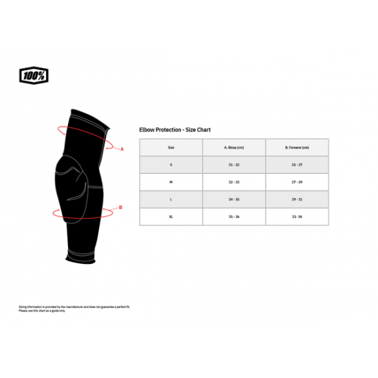 Ridecamp Elbow Guards ELBOWGRD RIDCAMP RD/BK MD