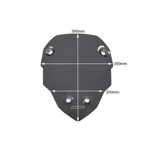 Verkleidungsscheibe WNDSCRN SPORT MULTIST V4 DK SK