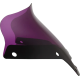 Kolor Flare™ Sport Windschild WINDSHIELD FLARE FXLRST SPORT PURPLE 6"