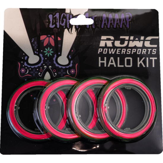 LED Halo Kit HALO KIT LED 2 PURPLE/PIN