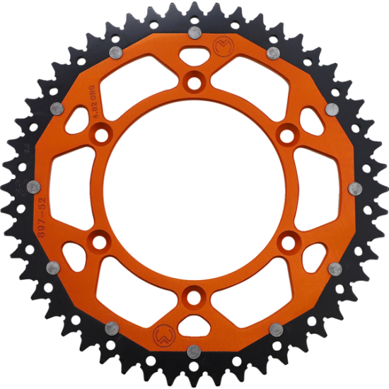 Zweiteiliges Kettenrad SPROCKET DUAL MSE 52 OR