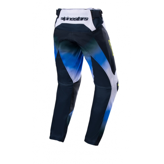 Youth Racer Push Pants PANT YTH RAC-PUSH BL/WT 26