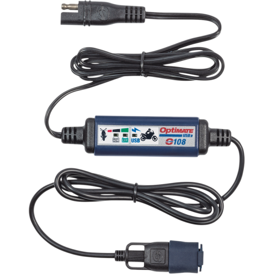 Abgedichtetes SAE auf USB Ladesystem CHARGER USB 3.3A LITHIUM