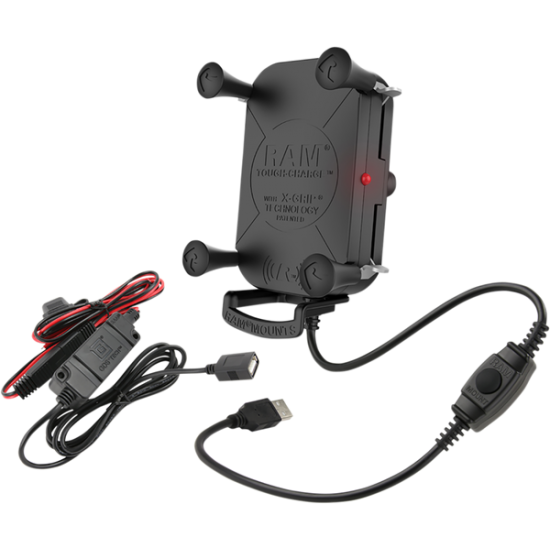 Wasserabweisende Tough-Charge™ Halterung für kabelloses Laden KIT TOUGHCHRG XGRIP WIRE