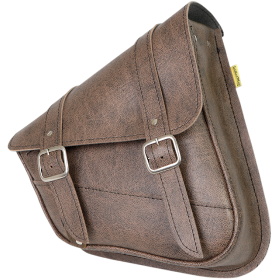 Blackjack Swingarm Saddlebag SWING ARM BAG BROWN