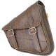 Schwingen-Satteltaschen SWING ARM BAG BROWN