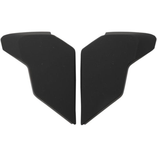 Airflite™ Helm-Seitenplatten SIDEPLATE AFLT RUB BLACK