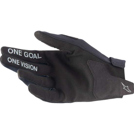 Youth Radar Gloves GLOVE YTH RADAR BLACK XS