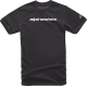 Linear Wordmark T-Shirt TEE LINEAR WORD BLK/GY M