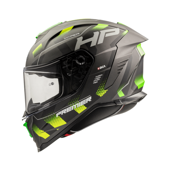 Hyper HP Helm HELMET HYPER HP 6BM LG